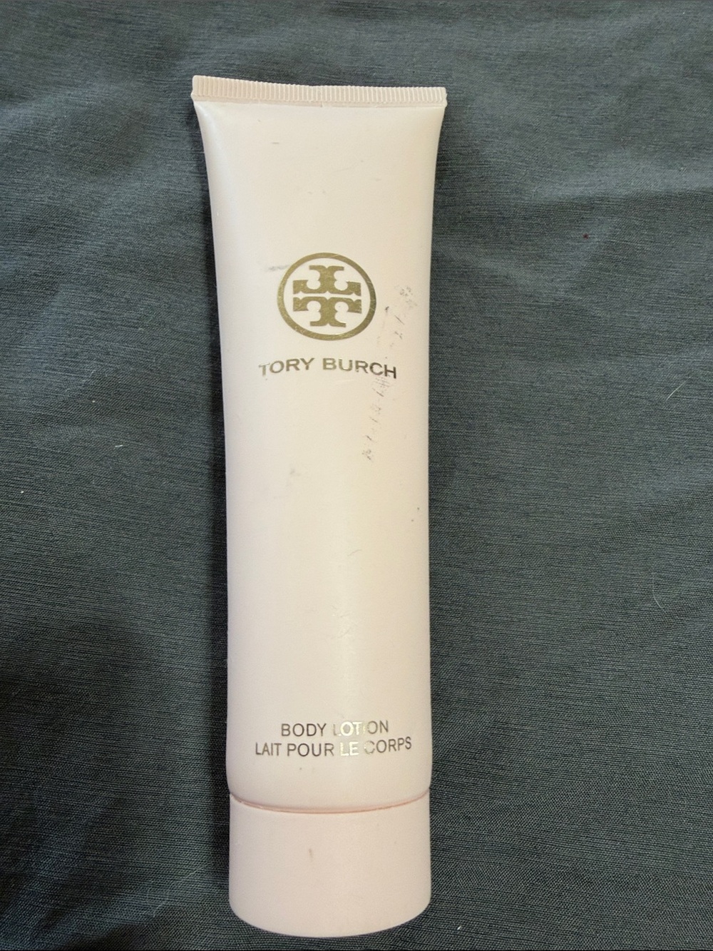 Tory Burch Pale Pink Body Lotion Tube